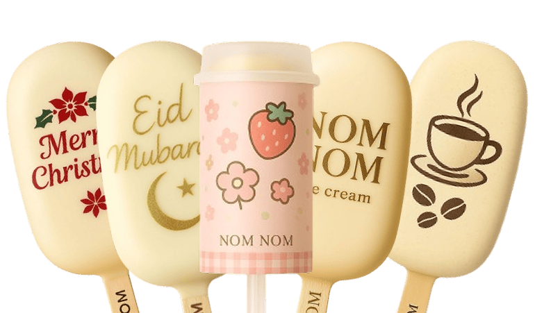 Five Custom Ice Creams